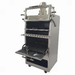 Гриль-печь Bbqfire Br-90D Silver Sd/Ed – купить в Нижнем Новгороде с доставкой Купить гриль-печь bbqfire br-90d silver sd/ed в Нижнем Новгороде – цена завода, доставка до двери | RuOborudovanie.ru