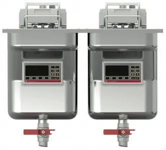 Фритюрница Fri Fri Vision Built-in622(MB62259) с 2 ванной 2x12.5-14л электрическая встраиваемая – купить в Нижнем Новгороде по цене завода