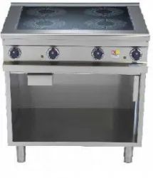 Купить плита электрическая kogast esc-t49/p стеклокерамика 900 серии в Нижнем Новгороде – цена завода, доставка до двери | RuOborudovanie.ru