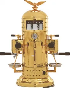 Кофемашина рожковая Victoria Arduino VENUS BAR 2V BRASS латунь, автом – купить по цене завода