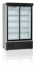Шкаф холодильный Tefcold Fs1202S со стеклом – купить в Нижнем Новгороде по цене завода