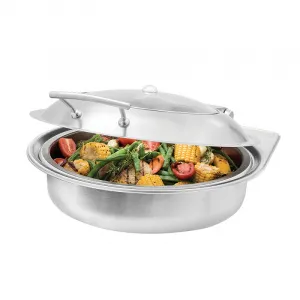 Мармит-чафиндиш Rosseto Sm289 нерж.сталь без базы круглый Multi-Chef D42хH17см настольн. – купить в Нижнем Новгороде по цене завода