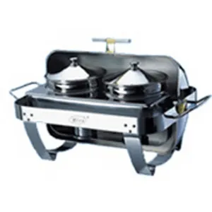 Мармит-чафиндиш Starfood S|S Zc302 1-х блюд настольный с крышкой Roll Top – купить в Нижнем Новгороде по цене завода