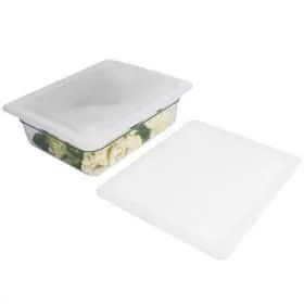 Крышка GN1/9 из поликарбоната для гастроемкости Paderno 4491000 – купить в Нижнем Новгороде по цене завода