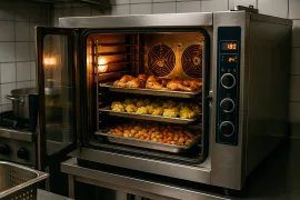 Пароконвектомат — сердце кухни профессионального ресторана