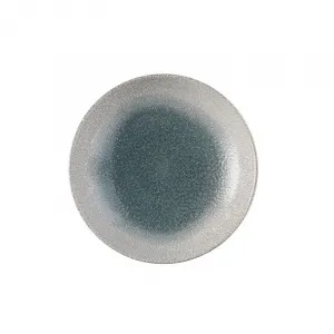 Тарелка мелкая 26СМ, без борта, цвет Raku Duo Agate-Topaz, Studio Prints Rdatev101 – купить в Нижнем Новгороде по цене завода