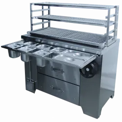Мангал угольный Grill Master УММ/2 (Robata L1200) 11314 многофункциональный – купить в Нижнем Новгороде с доставкой Купить мангал угольный grill master умм/2 (robata l1200) 11314 многофункциональный в Нижнем Новгороде – цена завода, доставка до двери | RuOborudovanie.ru