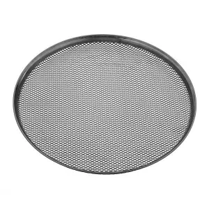 Противень для пиццы D 33СМ H2См, перфорированный, нерж.сталь 532/33Lc – купить в Нижнем Новгороде по цене завода