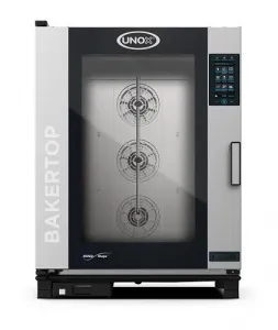 Пароконвектомат Unox XEBC-10EU-GPRM газ на 10 уровней – купить в Нижнем Новгороде по цене завода