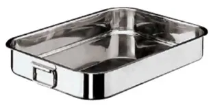 Противень Paderno 11941-50 из нержавеющей стали стандартный 50х30см – купить в Нижнем Новгороде по цене завода