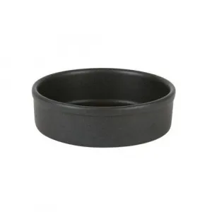 Форма для запекания "Tapas" 0,28Л D12,5См, керамика, Rustico Carbon C33204 – купить в Нижнем Новгороде по цене завода