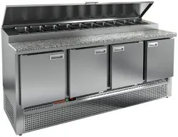 Стол для пиццы Hicold Pze1-1111Gn (1/3) камень – купить в Нижнем Новгороде с доставкой Купить стол для пиццы hicold pze1-1111gn (1/3) камень в Нижнем Новгороде – цена завода, доставка до двери | RuOborudovanie.ru