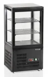 Купить витрина холодильная tefcold upd60 black – цена от завода, доставка до двери | RuOborudovanie.ru