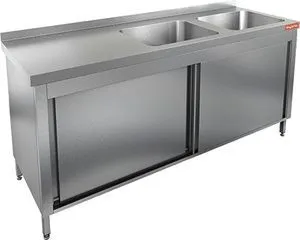Стол купе с ванной моечной нсзк2м-18/6бп – купить в Нижнем Новгороде по цене завода