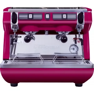 Кофемашина рожковая Appia Life Compact 2Gr S 220V red+economizer+high groups – купить в Нижнем Новгороде по цене завода