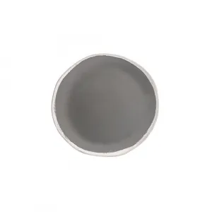 Тарелка мелкая 26,5СМ H2См, керамика, цвет Anthracite, Reflets D'Argent 963592 – купить в Нижнем Новгороде по цене завода
