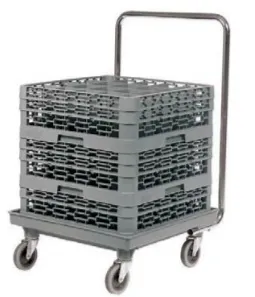 Тележка Paderno 4402300 для кассет к посудомоечной машине – купить в Нижнем Новгороде по цене завода