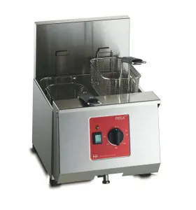 Фритюрница Fri Fri Frita+8(652004) с 1 ванной 8 - 9.5 л электрическая настольная – купить в Нижнем Новгороде по цене завода