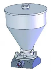 Бункер 8,5 л с узлом выпуска для 12.DOSIC8 ICB tecnlologie s.r.l. 12.T1