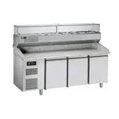 Стол для пиццы с 3 дверьми Angelo Po BPZ207S – купить в Нижнем Новгороде с доставкой Купить стол для пиццы с 3 дверьми angelo po bpz207s в Нижнем Новгороде – цена завода, доставка до двери | RuOborudovanie.ru