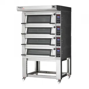 Печь подовая Apach E2K3L Dpbi-T с подставкой без направляющих – купить в Нижнем Новгороде по цене завода