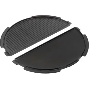 Сковорода ПЛАНЧА полукруглая чугунная для гриля L Big Green Egg 122988 – купить в Нижнем Новгороде по цене завода