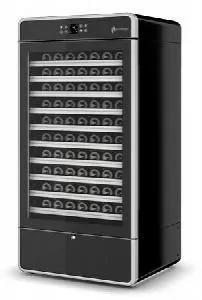 Шкаф винный Enofrigo I.Am H1600 стат. черный Рамка серебр. Компл. Ящ. M1S1Na+Ga8901/011 – купить в Нижнем Новгороде по цене завода