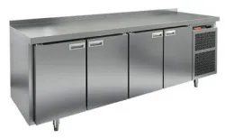 Стол охлаждаемый Hicold GN 1111/TN (-2+10), 4 двери, 2280х700х850 – купить в RuOborudovanie.ru с доставкой до двери Купить стол охлаждаемый hicold gn 1111/tn (-2+10), 4 двери, 2280х700х850 – цена от завода, доставка до двери | RuOborudovanie.ru