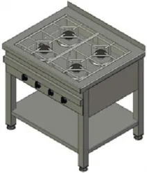 Плита газовая Heidebrenner 8044 /ВЫСТ – купить в Нижнем Новгороде с доставкой Купить плита газовая heidebrenner 8044 /выст в Нижнем Новгороде – цена завода, доставка до двери | RuOborudovanie.ru