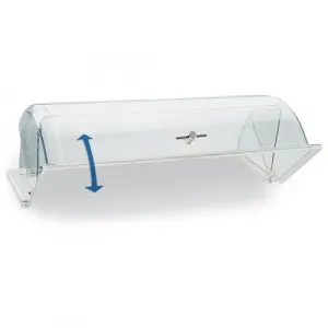 Крышка Roll-Top для корзины/подноса, Gn1/1 (53Х32,5СМ H17См), с хромированной ручкой, п/к 11010Aps – купить в Нижнем Новгороде по цене завода