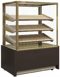 Витрина хлебная Kc70 N 0,9-2 Light 0102-0109 (хлебная 0,9 Carboma Cube) без фронтального стекла – купить в Нижнем Новгороде по цене завода