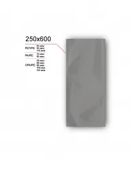 Купить вакуумный пакет 250x600 – цена от завода, доставка до двери | RuOborudovanie.ru