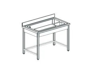 Стол разделочный для рыбы Apach Chef Line Ltpf177S1 – купить в Нижнем Новгороде по цене завода