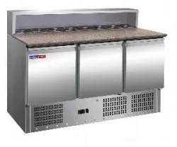Стол холодильный Cooleq PS903 гранит для пиццы на 400л (+2...+8) 3дв – купить в Нижнем Новгороде с доставкой Купить стол холодильный cooleq ps903 гранит для пиццы на 400л (+2...+8) 3дв в Нижнем Новгороде – цена завода, доставка до двери | RuOborudovanie.ru