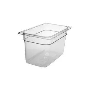 Гастроемкость из поликарбоната GN1/6*10 см Paderno 1456910 – купить в Нижнем Новгороде по цене завода