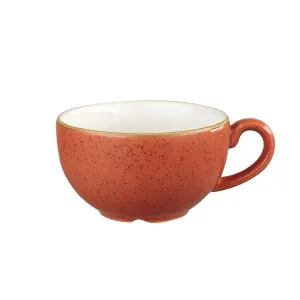 Чашка Cappuccino 340МЛ Stonecast, цвет Spiced Orange Ssoscb281 – купить в Нижнем Новгороде по цене завода