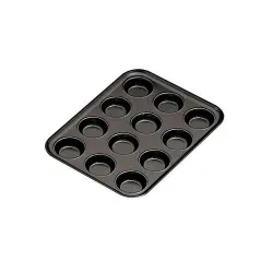 Противень Paderno 47748-35 "ТАРТАЛЕТКА" 35,5х27см H2,5см, 12 ячеек, алюминий с антиприг.покрыт. – купить в Нижнем Новгороде с доставкой Купить противень paderno 47748-35 "тарталетка" 35,5х27см h2,5см, 12 ячеек, алюминий с антиприг.покрыт. в Нижнем Новгороде – цена завода, доставка до двери | RuOborudovanie.ru
