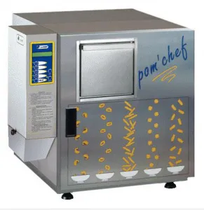 Фритюрница Eurochef PomChefKL3 с 1 ванной 9л электрическая настольная автоматическая – купить в Нижнем Новгороде по цене завода