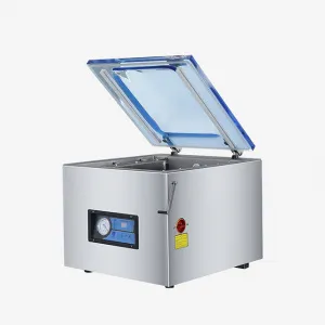 Упаковщик Hualian HVC-410T/2A-G (нерж., газ) вакуумный настольный – купить по цене завода