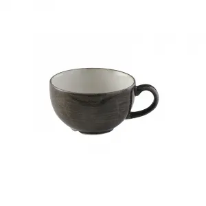 Чашка Cappuccino 227МЛ Stonecast Patina, цвет Iron Black Paibcb201 – купить в Нижнем Новгороде по цене завода
