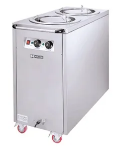 Диспенсер-подогреватель тарелок Hurakan HKN-TSH2 (2х75 тарелок диаметром 245-300мм) – купить в Нижнем Новгороде по цене завода