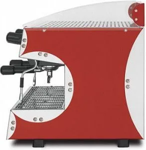Кофемашина Sanremo Capri DLX 2 гр. 220В полуавтомат красная – купить в Нижнем Новгороде по цене завода