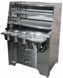 Мангал угольный Grill Master УММ/2 (Robata) 11306 многофункциональный – купить в Нижнем Новгороде с доставкой Купить мангал угольный grill master умм/2 (robata) 11306 многофункциональный в Нижнем Новгороде – цена завода, доставка до двери | RuOborudovanie.ru