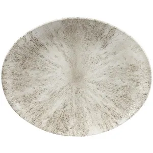 Блюдо овальное 31,7Х25,5СМ, без борта, цвет Stone Agate Grey, Studio Prints Stagop121 – купить в Нижнем Новгороде по цене завода