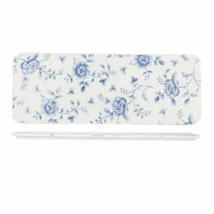 Блюдо сервировочное прямоугольное 37,6Х14СМ, Vintage Prints, цвет Prague Rose Chintz Rcprst1 – купить в Нижнем Новгороде по цене завода