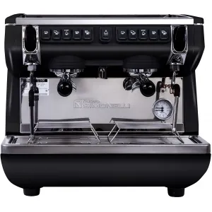 Кофемашина Appia Life Compact 2Gr V 220V black+economizer+high groups автом – купить в Нижнем Новгороде по цене завода