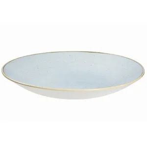 Тарелка глубокая 22,5СМ H2,7См, без борта, Stonecast, цвет Duck Egg Blue Sdespd221 – купить в Нижнем Новгороде по цене завода