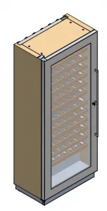 Шкаф винный статический Enofrigo Miami Rf 12 Dr черный – купить в Нижнем Новгороде по цене завода
