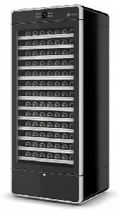 Шкаф винный Enofrigo I.Am H2000 стат. черный Рамка серебр. Комп. Ящ, L1S1Na+Ga8901/010 – купить в Нижнем Новгороде по цене завода