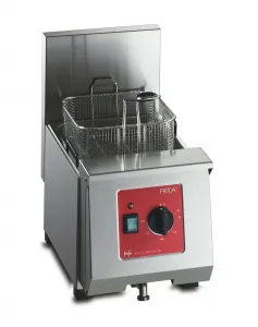 Фритюрница Fri Fri Frita+6(652000) с 1 ванной 5 - 7 л электрическая настольная – купить в Нижнем Новгороде по цене завода